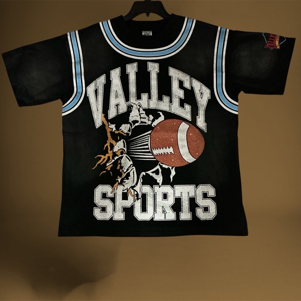 VALE DREAMS “BURST” DESIGNER SPORTS TEE